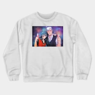 sheith new year celebration Crewneck Sweatshirt